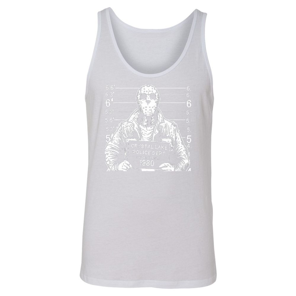 Unisex Jersey Tank - VCHNBT22 - White - 14