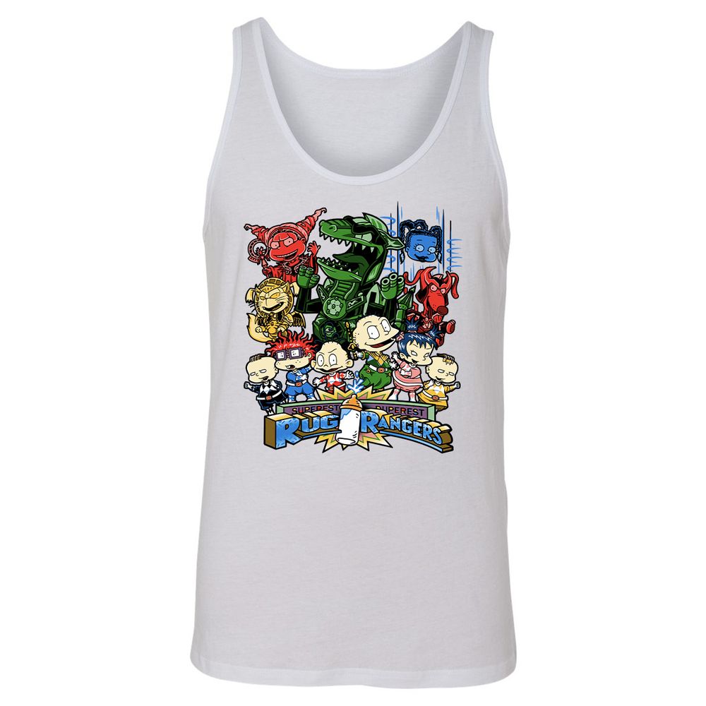Unisex Jersey Tank - XY8RKRFV - White - 14