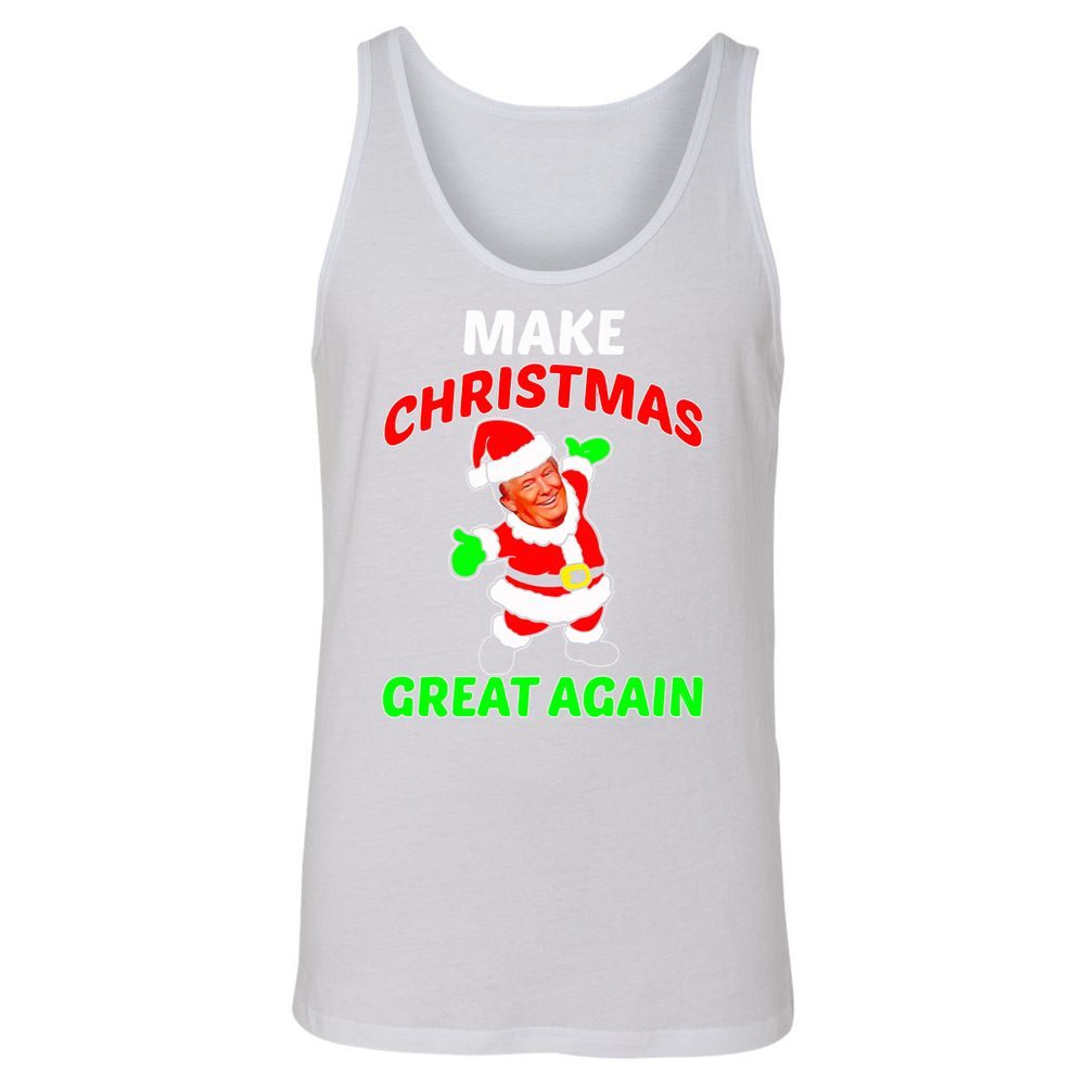 Unisex Jersey Tank - TC65F1Z9 - White - 14