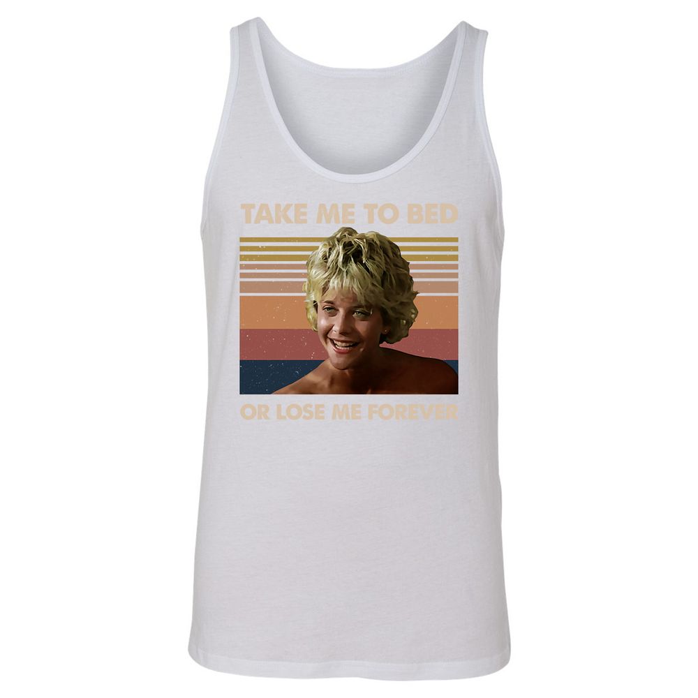 Unisex Jersey Tank - YAVRCV9E - White - 14