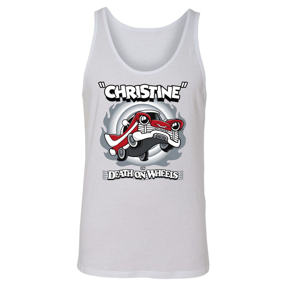 Unisex Jersey Tank - UQTJAKSM - White - 14