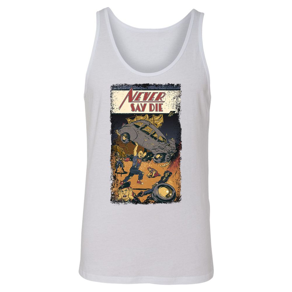 Unisex Jersey Tank - X66HVW1C - White - 14