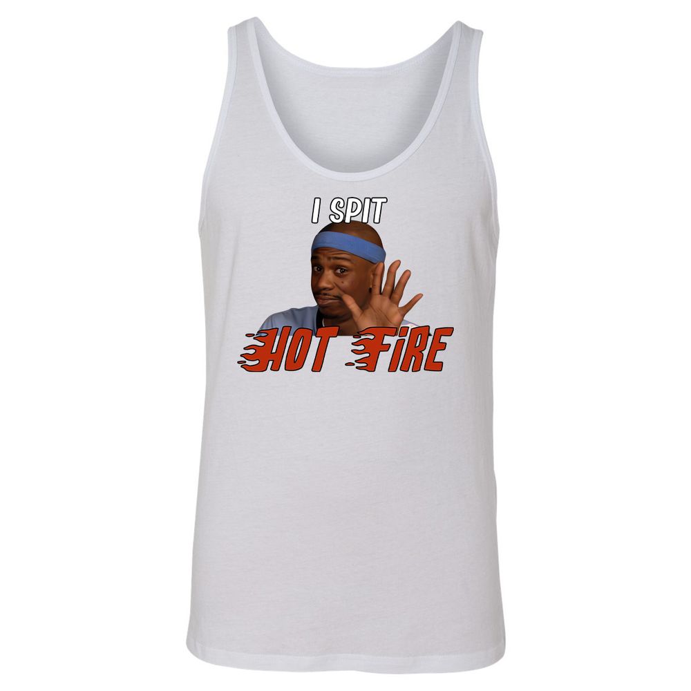 Unisex Jersey Tank - F95R7F6E - White - 14