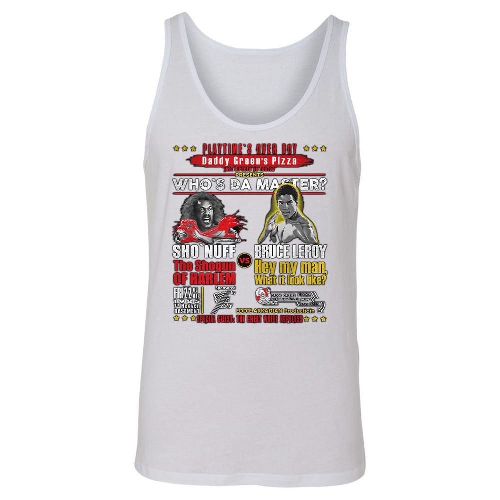 Unisex Jersey Tank - 7DFAP1UU - White - 14