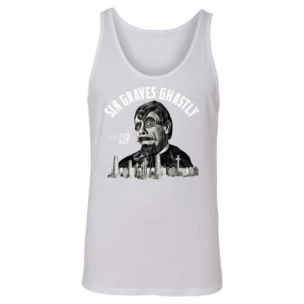 Unisex Jersey Tank - VM2LH715 - White - 14