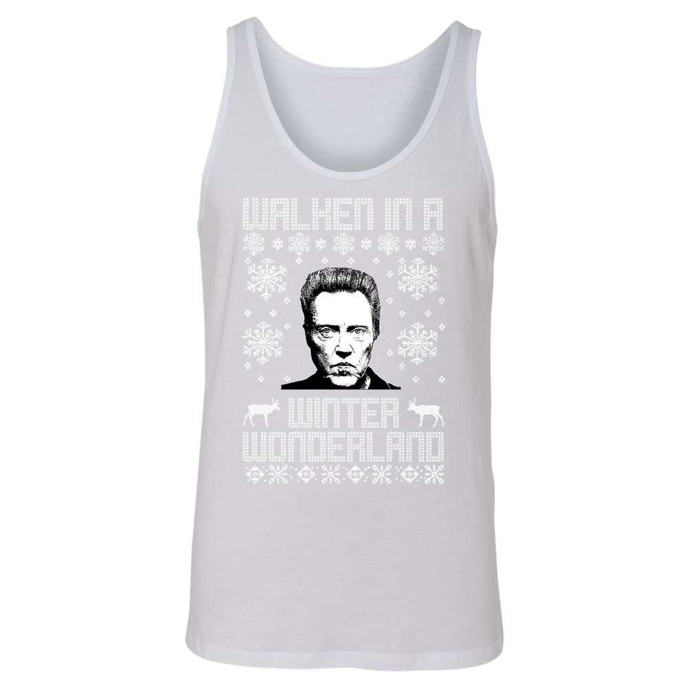 Unisex Jersey Tank - BKZKR962 - White - 14