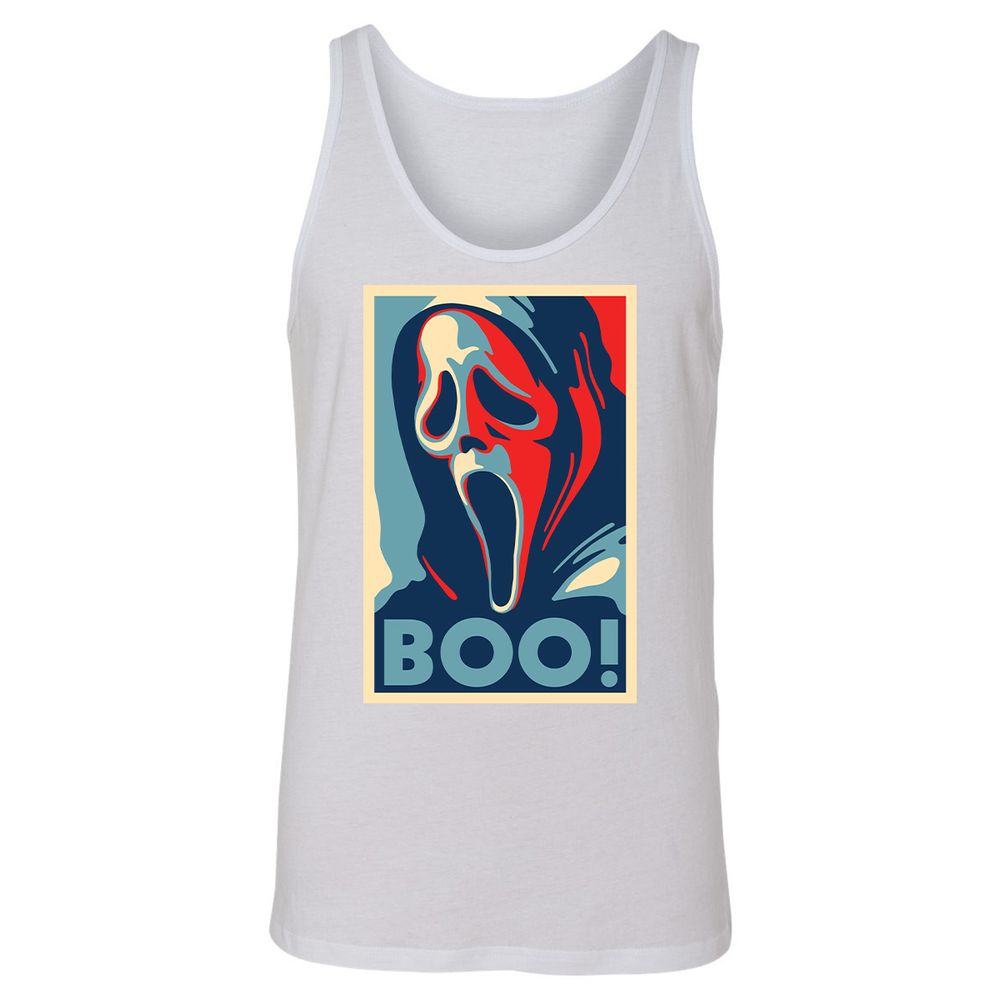 Unisex Jersey Tank - QZLKFXTF - White - 14
