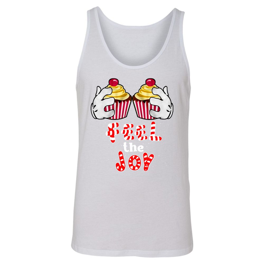 Unisex Jersey Tank - XG9DJ2CU - White - 14