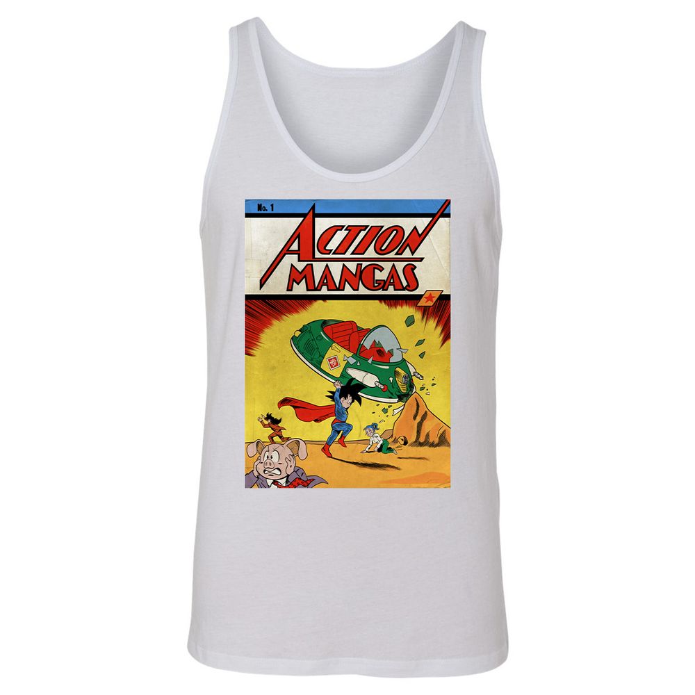 Unisex Jersey Tank - PF2T4JEC - White - 14