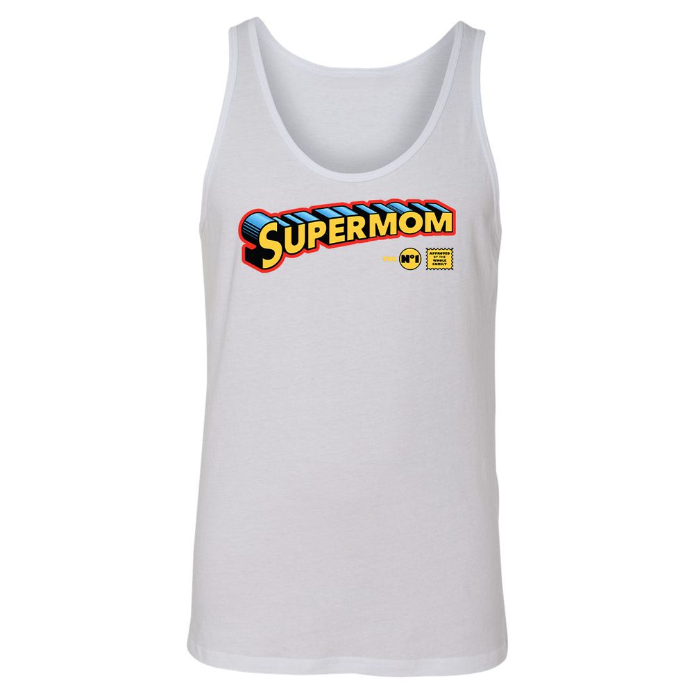 Unisex Jersey Tank - 5CFV3XTN - White - 14