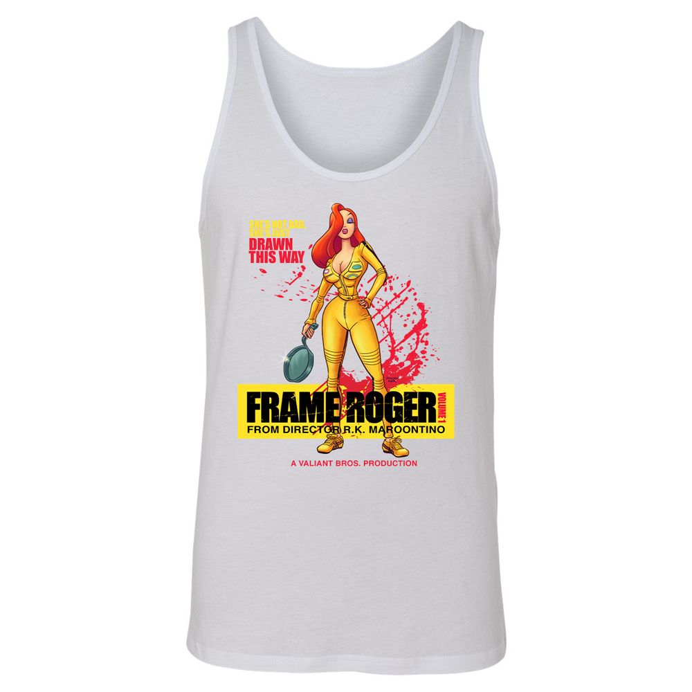 Unisex Jersey Tank - H8U9SQY5 - White - 14