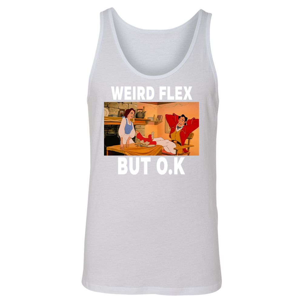 Unisex Jersey Tank - VRNZH87V - White - 14