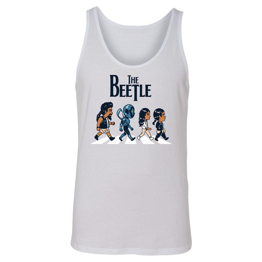 Unisex Jersey Tank - ABJX894C - White - 14