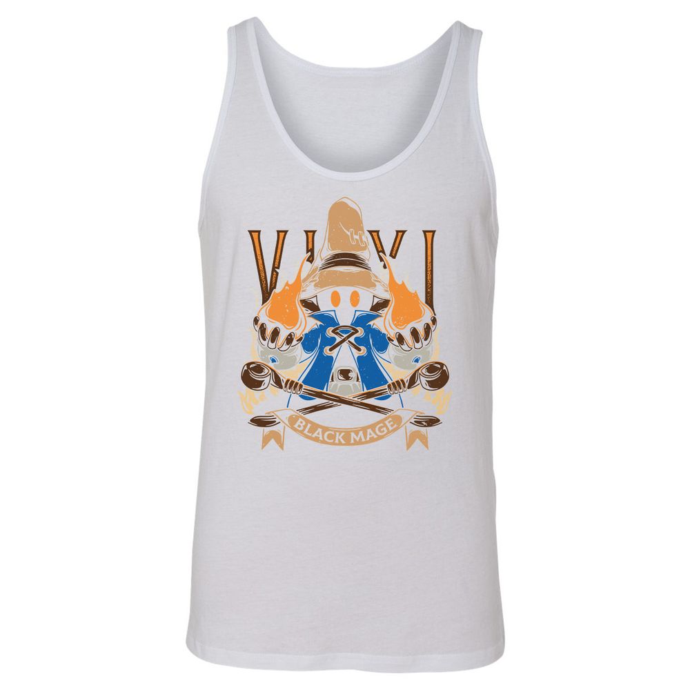 Unisex Jersey Tank - HR4UNE1Y - White - 14