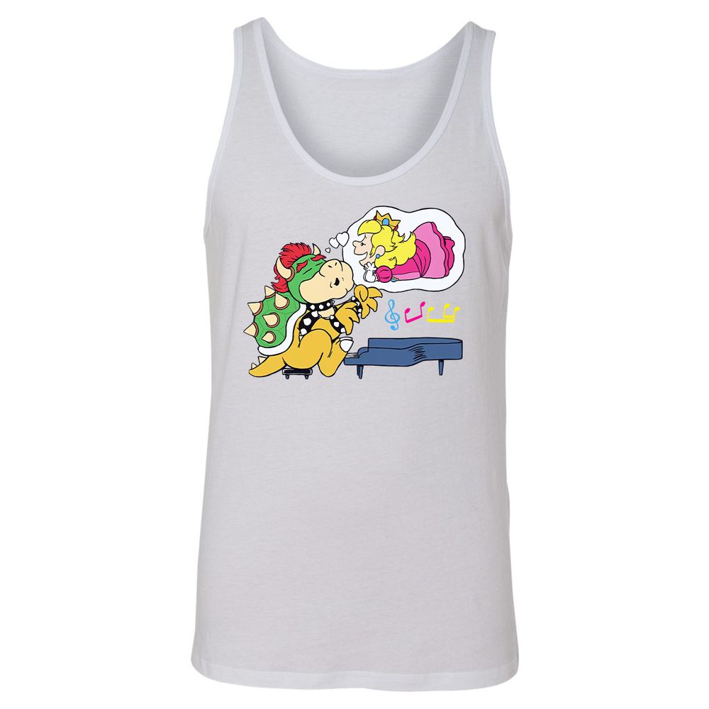 Unisex Jersey Tank - 59UK9G3X - White - 14