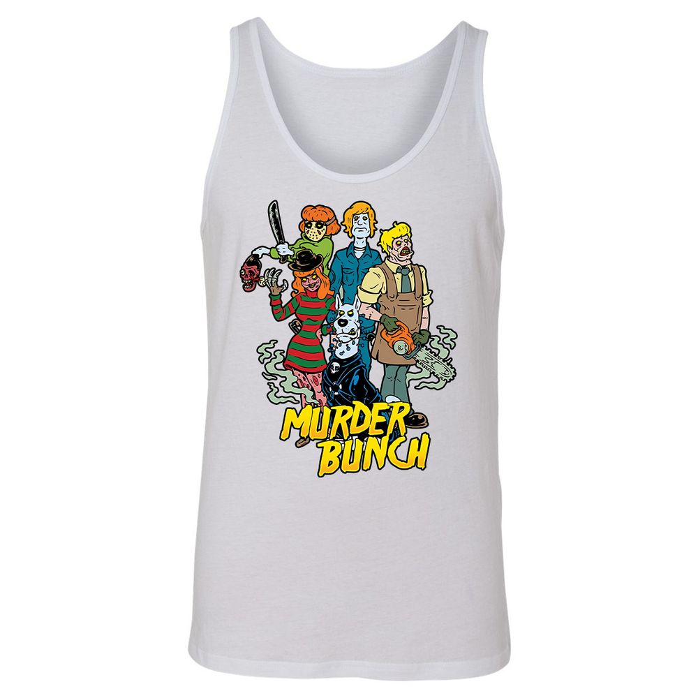 Unisex Jersey Tank - 19BHUV12 - White - 14