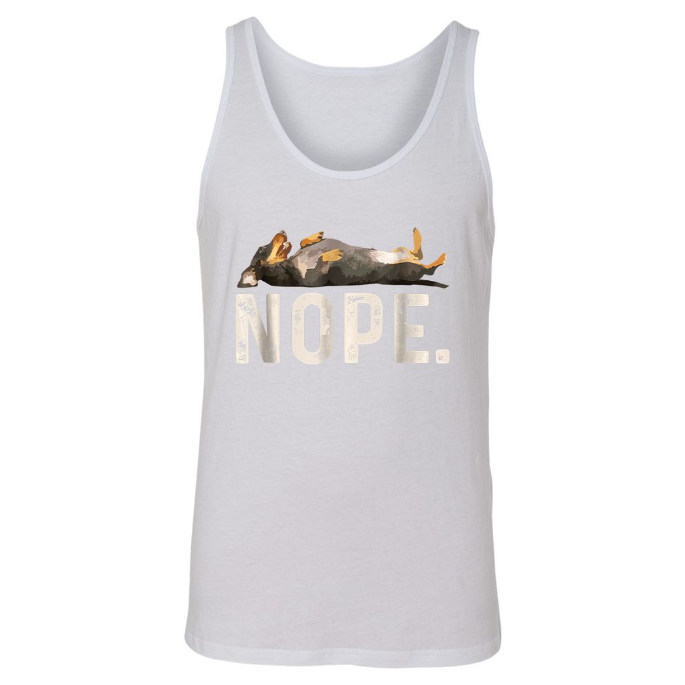 Unisex Jersey Tank - L5U97GY4 - White - 14