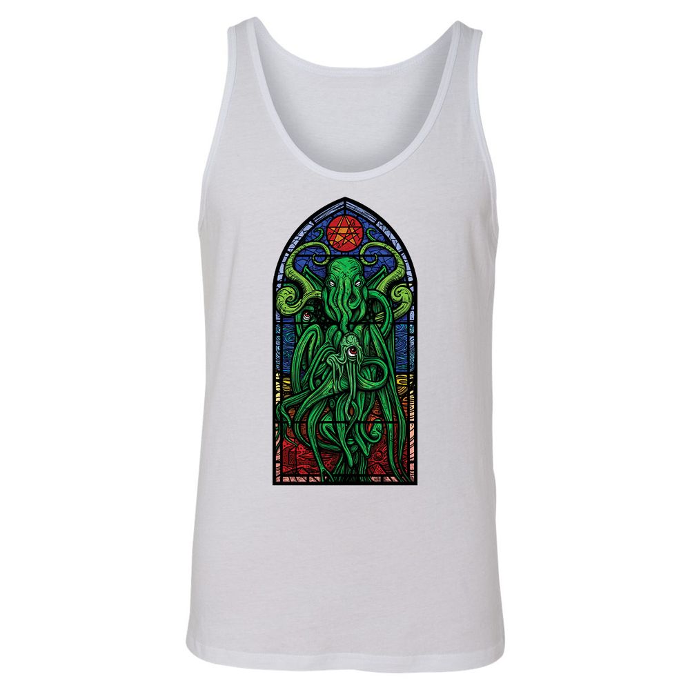 Unisex Jersey Tank - D6TAEBHL - White - 14