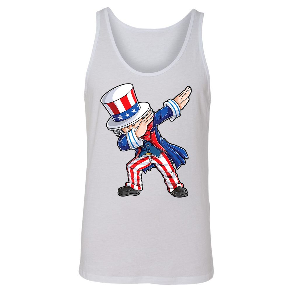 Unisex Jersey Tank - 3KHRW23M - White - 14