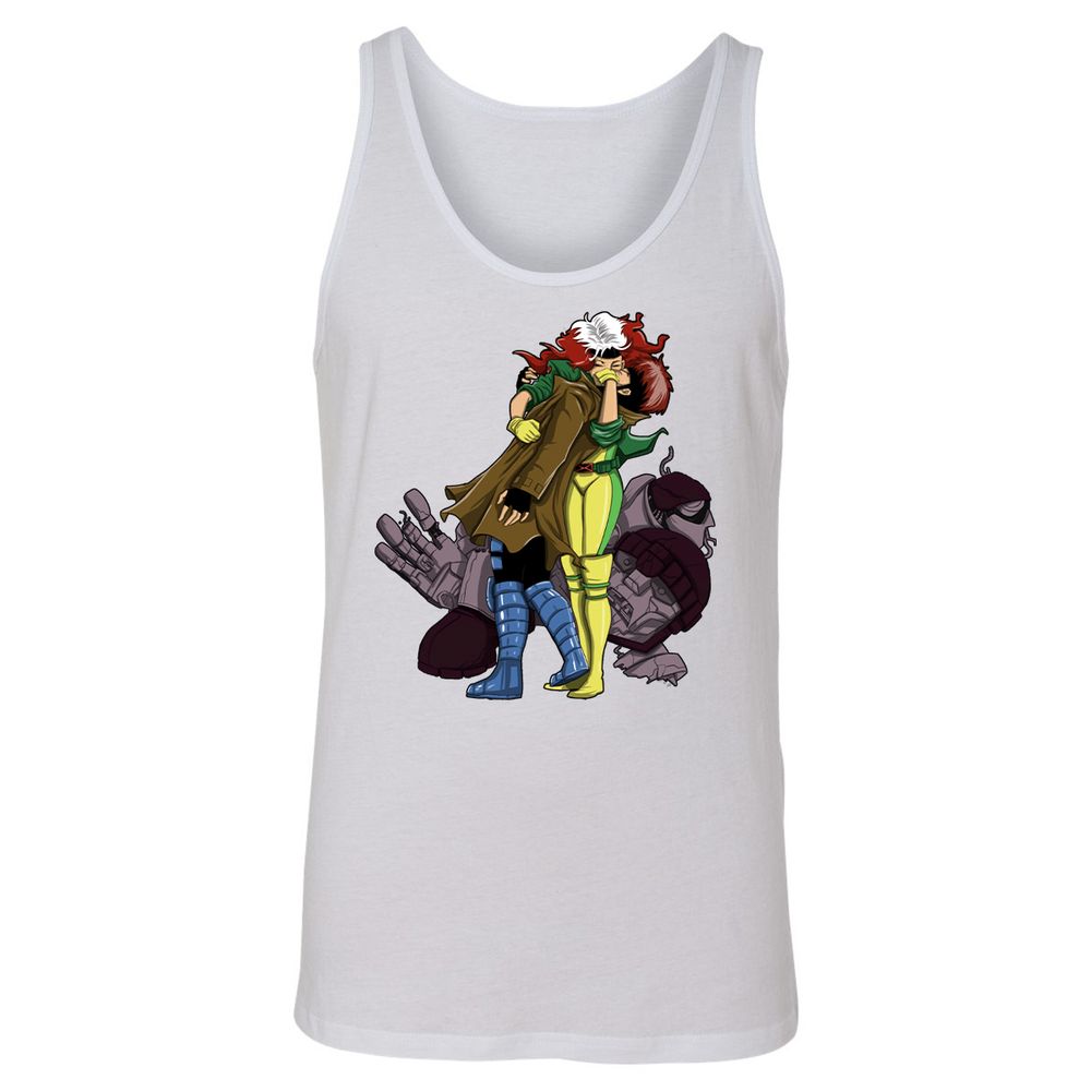 Unisex Jersey Tank - M419NLBL - White - 14