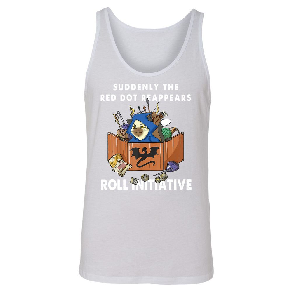 Unisex Jersey Tank - WMPCPYLK - White - 14