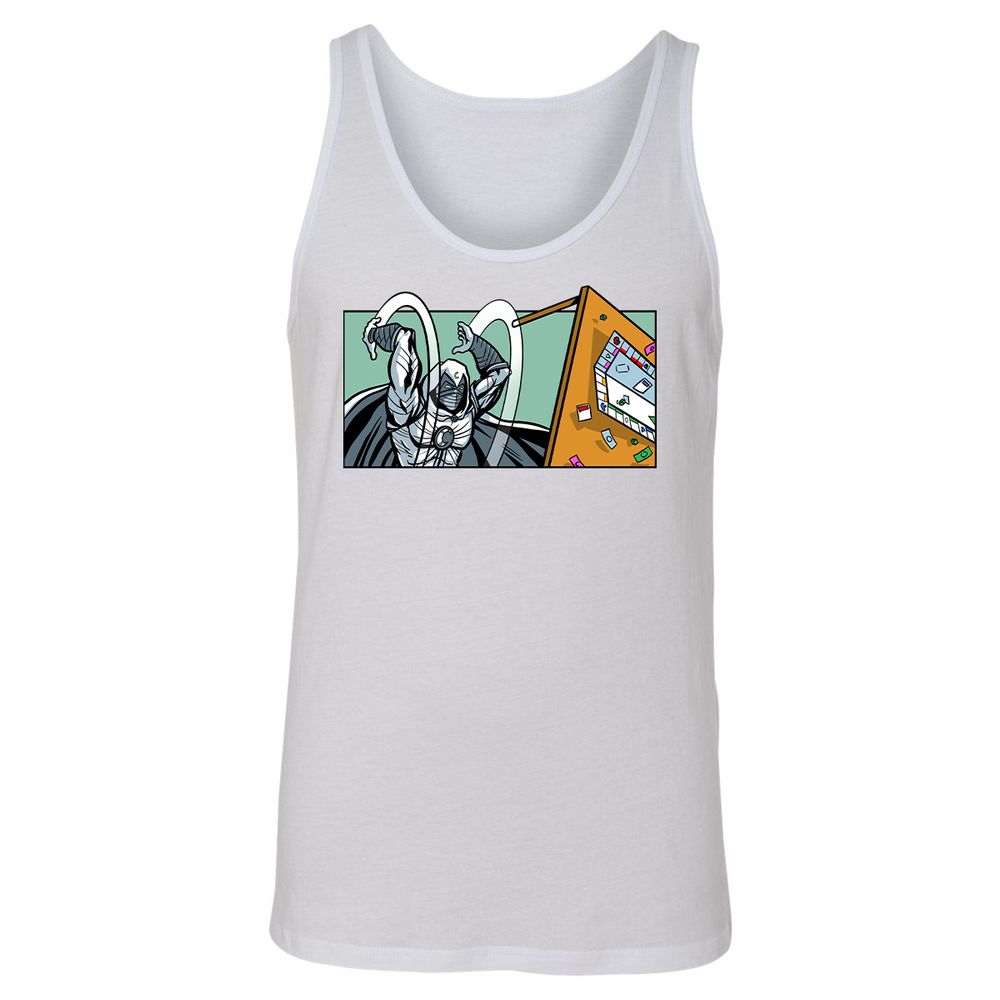 Unisex Jersey Tank - T5HFD9X8 - White - 14