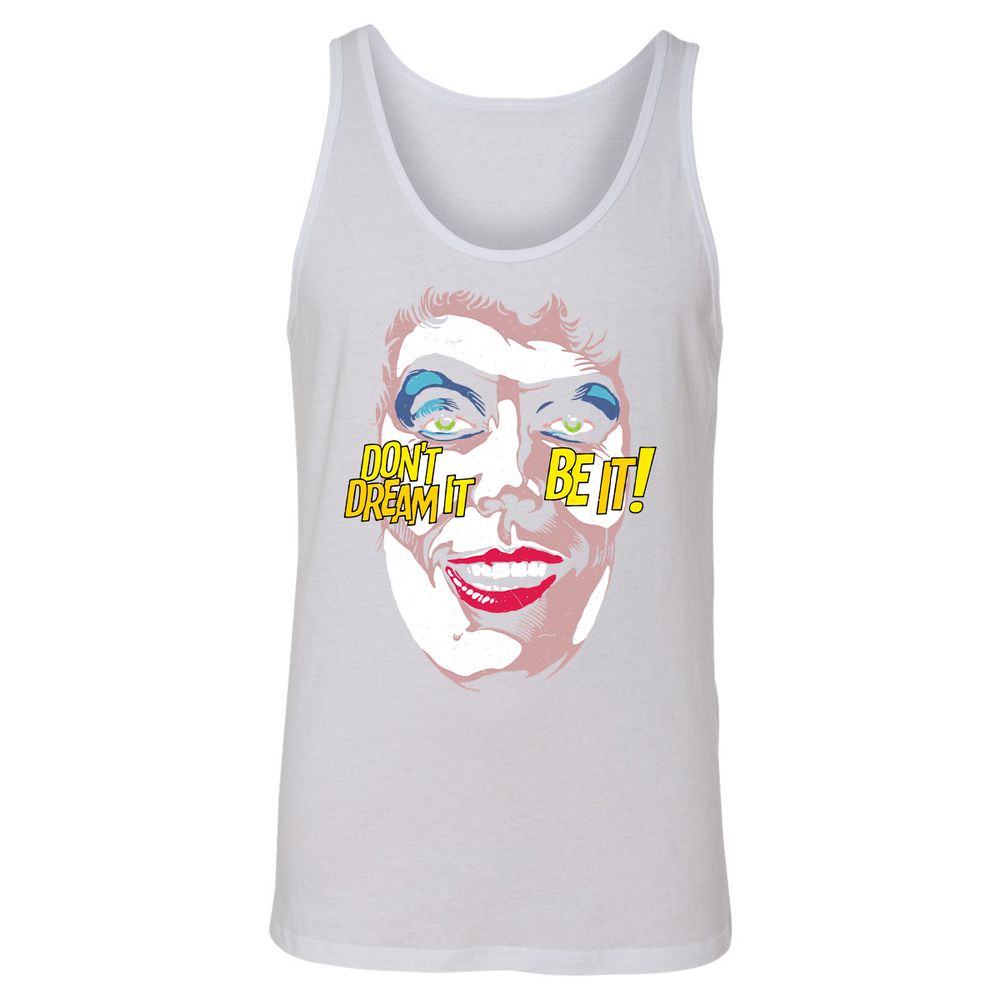 Unisex Jersey Tank - BVUUEZUH - White - 14