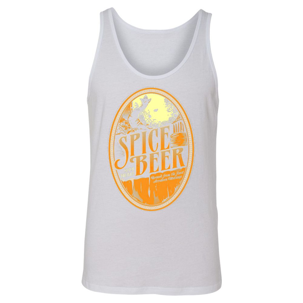 Unisex Jersey Tank - GXFUGRFD - White - 14