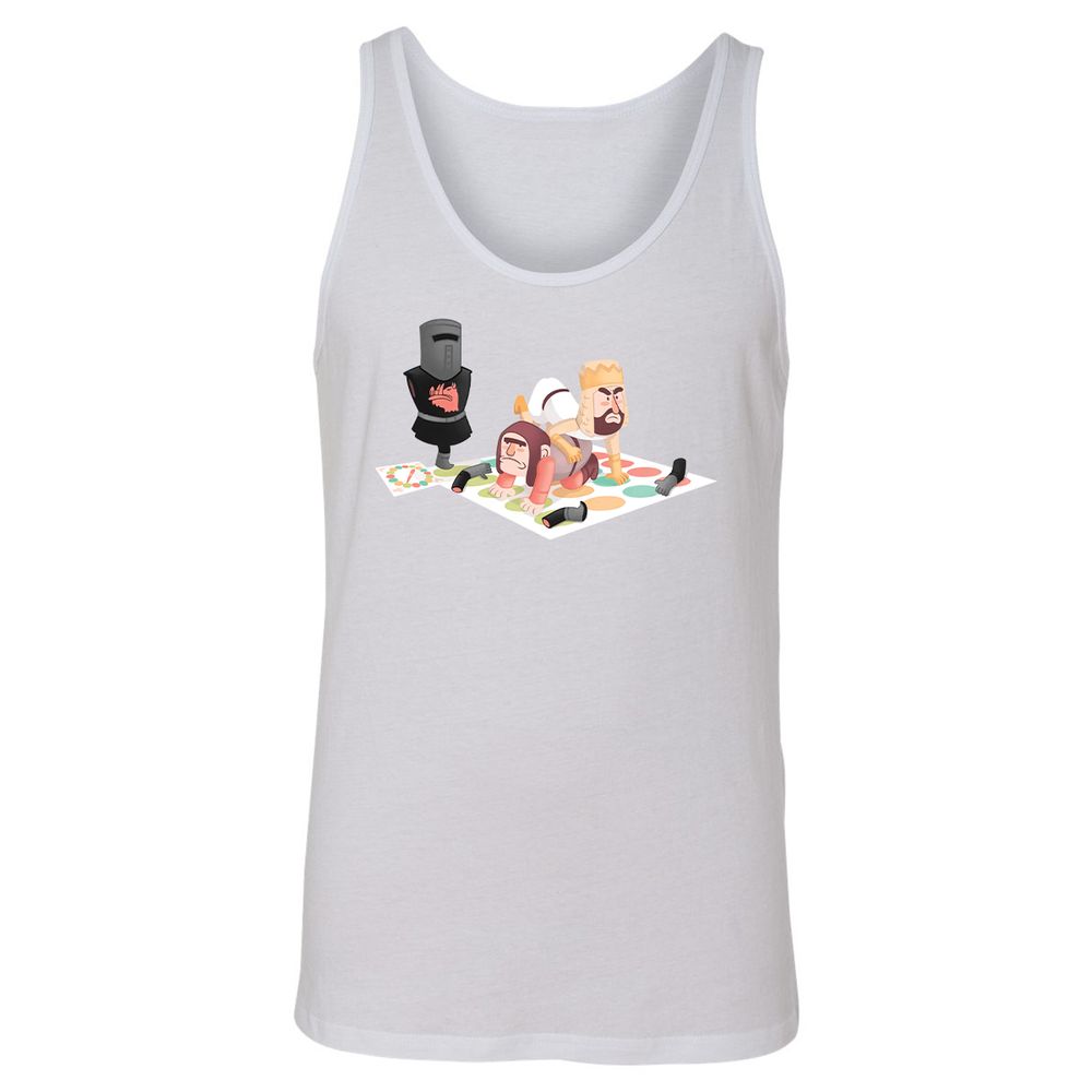 Unisex Jersey Tank - CQ33WZ8H - White - 14