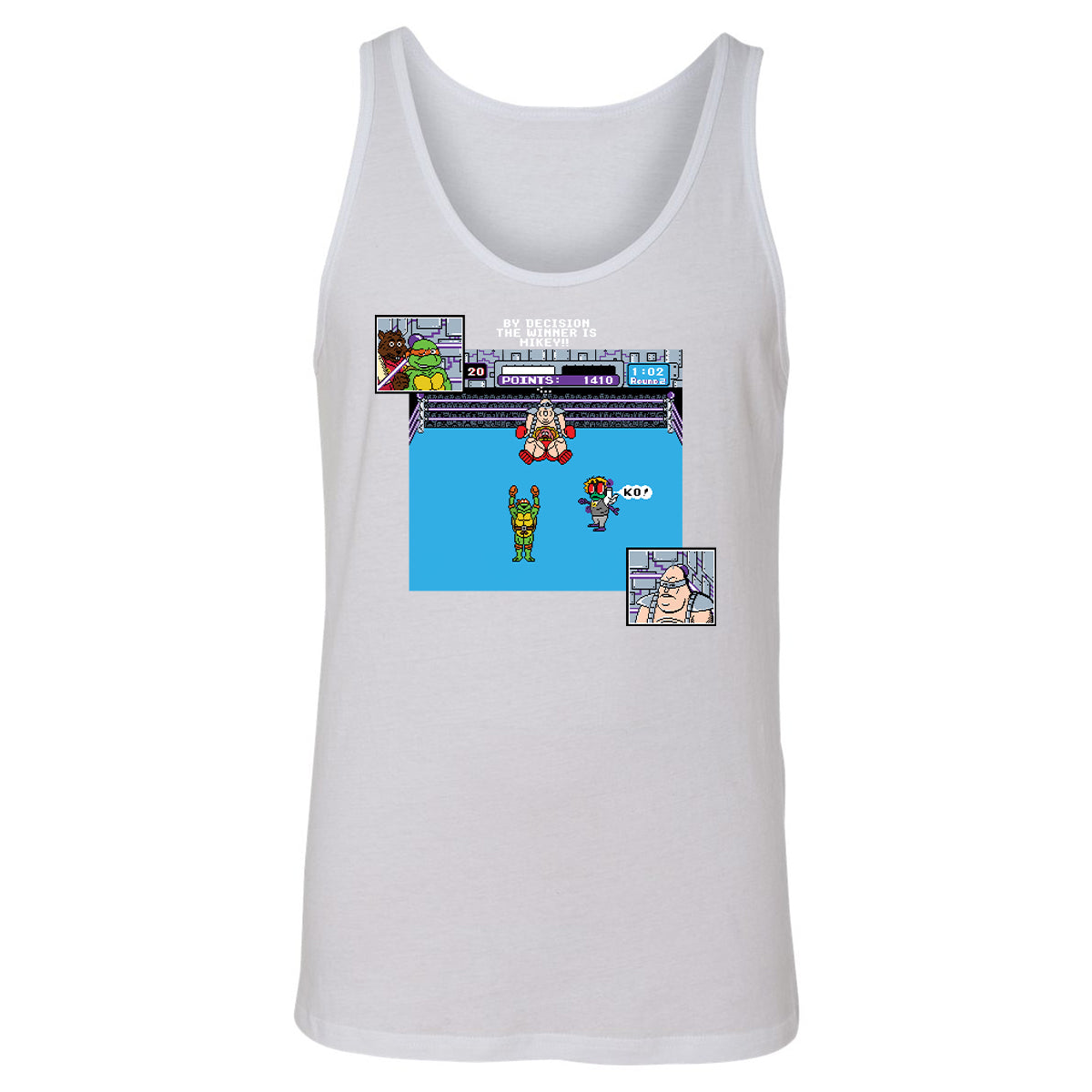 Unisex Jersey Tank - QDFRU2UQ - White - 14