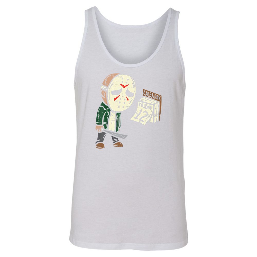 Unisex Jersey Tank - DGTJ24B2 - White - 14