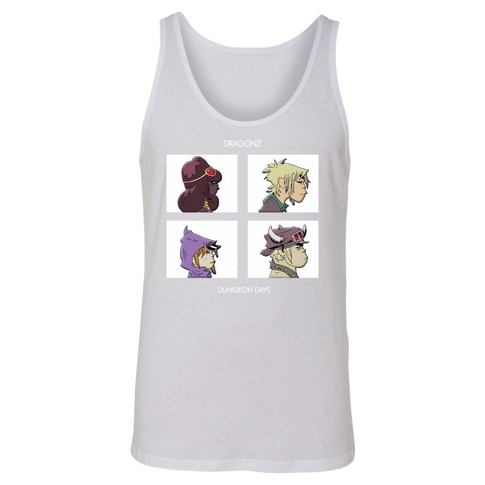 Unisex Jersey Tank - 6A8NJ1GM - White - 14