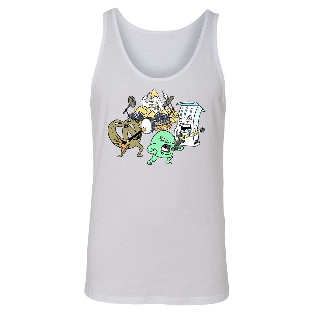 Unisex Jersey Tank - N43E3G9Z - White - 14