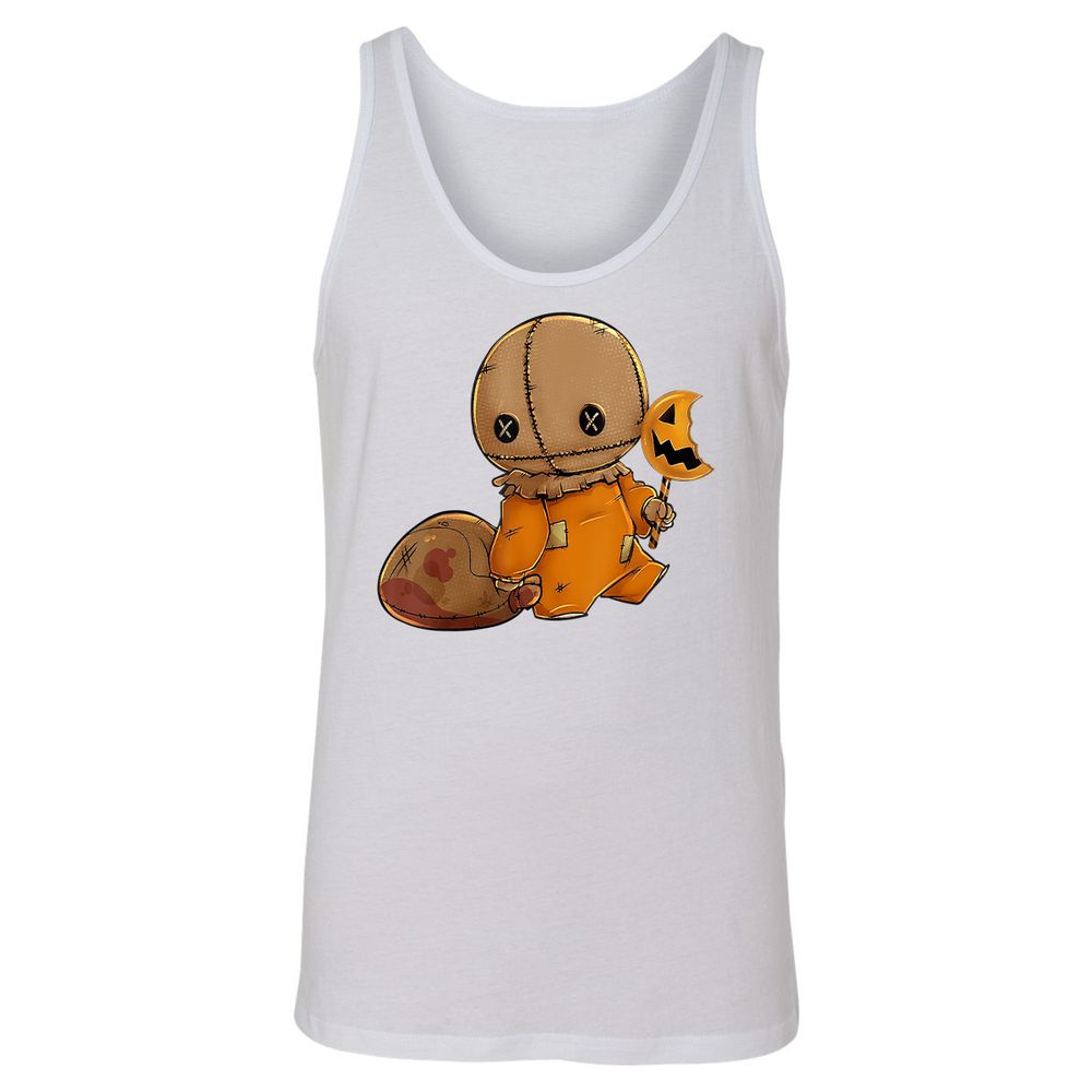 Unisex Jersey Tank - KZYSC6Z7 - White - 14