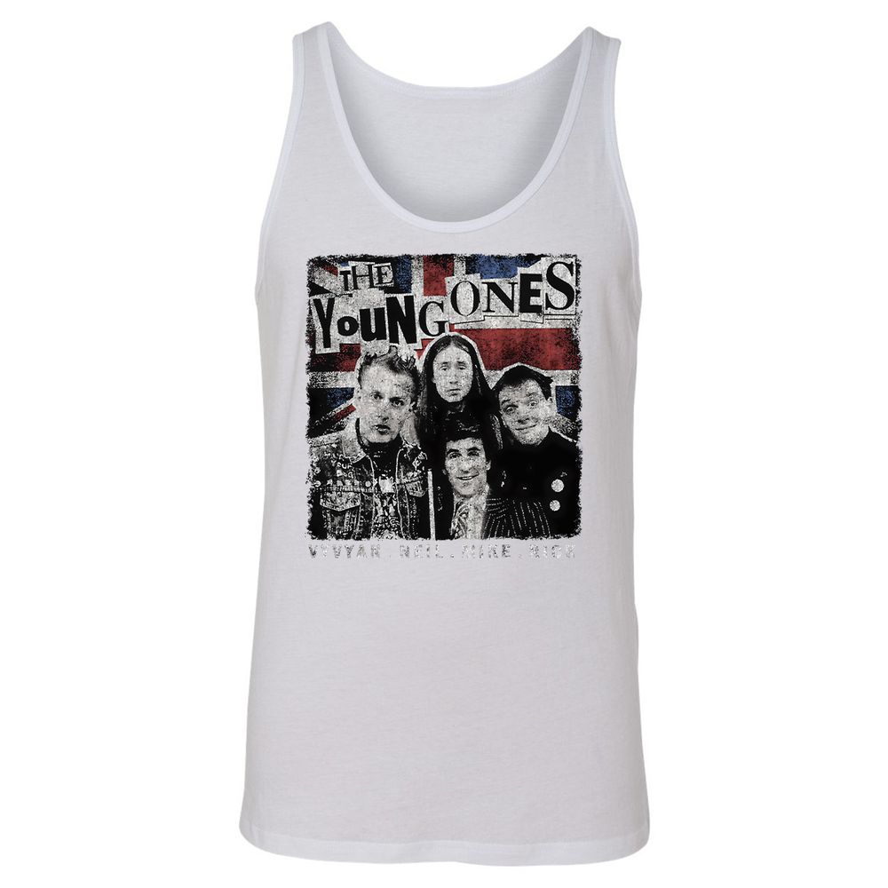 Unisex Jersey Tank - NWLB6WQA - White - 14