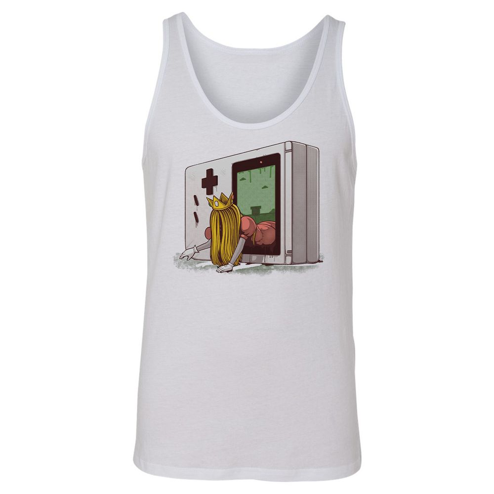 Unisex Jersey Tank - TVUUW5Z2 - White - 14