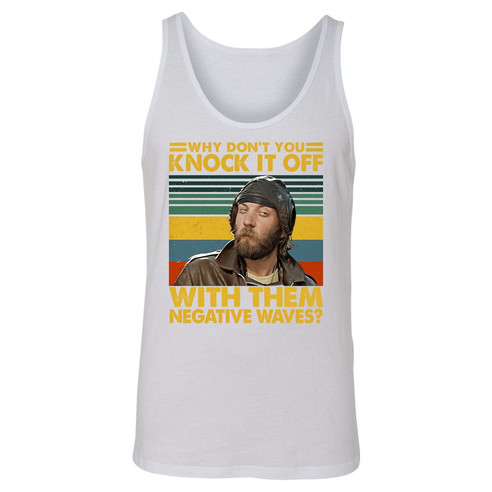 Unisex Jersey Tank - U9CSYEXB - White - 14