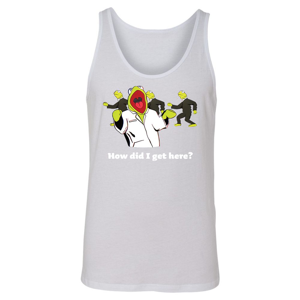 Unisex Jersey Tank - A2HE3MHR - White - 14