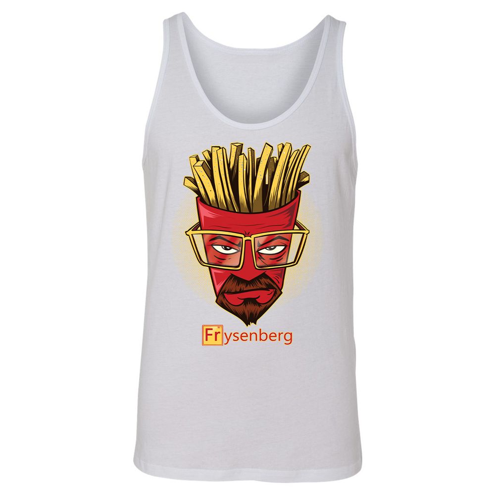 Unisex Jersey Tank - 5G94RG3L - White - 14