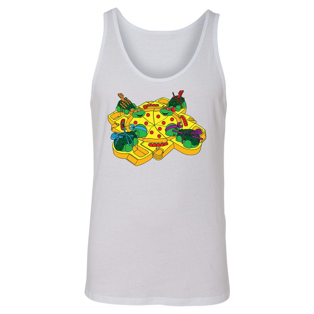 Unisex Jersey Tank - 92FV21NH - White - 14