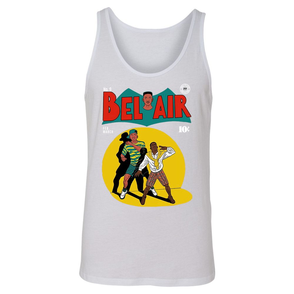 Unisex Jersey Tank - 4HGR432M - White - 14