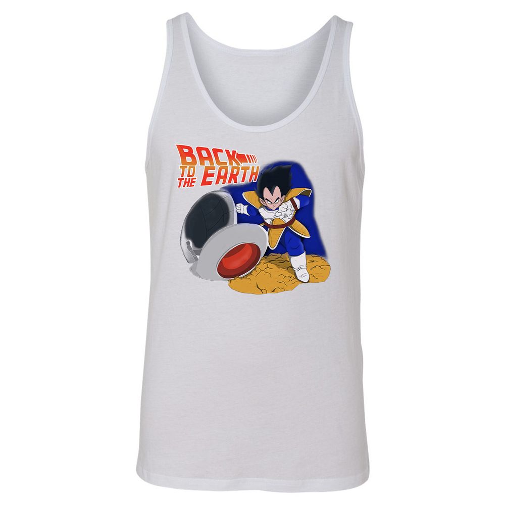 Unisex Jersey Tank - HR71W61M - White - 14