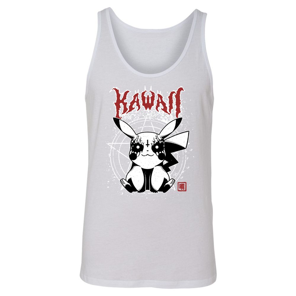 Unisex Jersey Tank - BDNXFXN7 - White - 14
