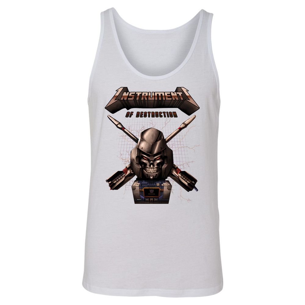 Unisex Jersey Tank - E5VEJEJQ - White - 14