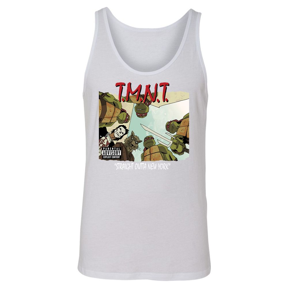 Unisex Jersey Tank - PU1Q54SL - White - 14