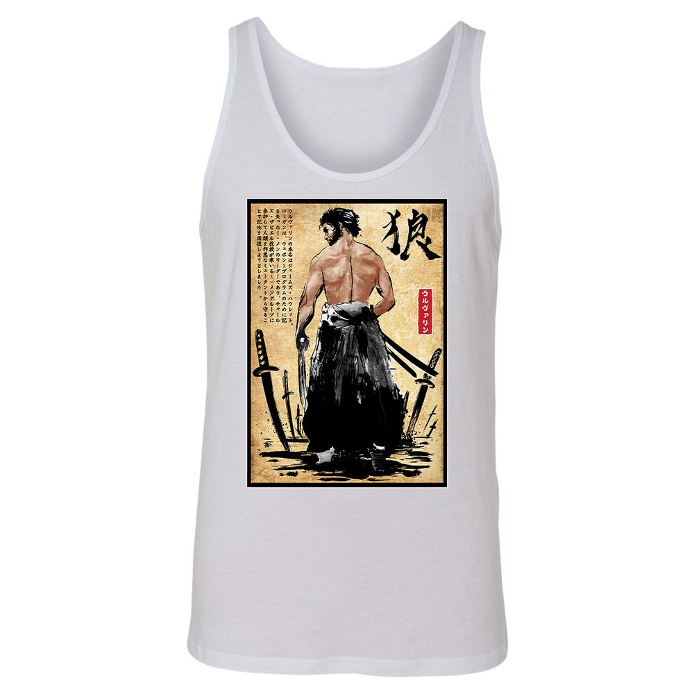 Unisex Jersey Tank - DPPEXH7U - White - 14