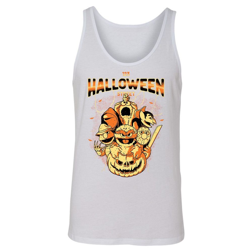 Unisex Jersey Tank - PN49N2QC - White - 14