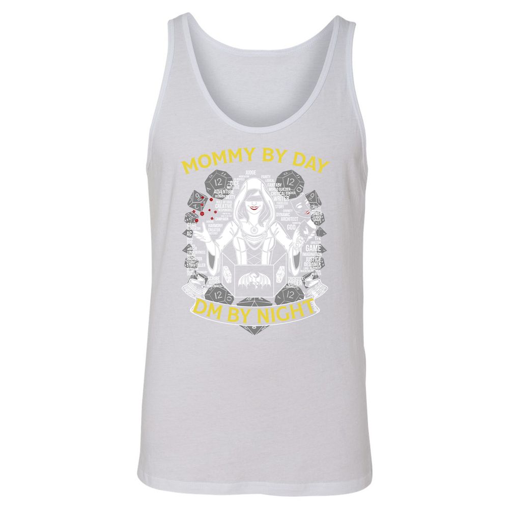 Unisex Jersey Tank - Y4CLC696 - White - 14
