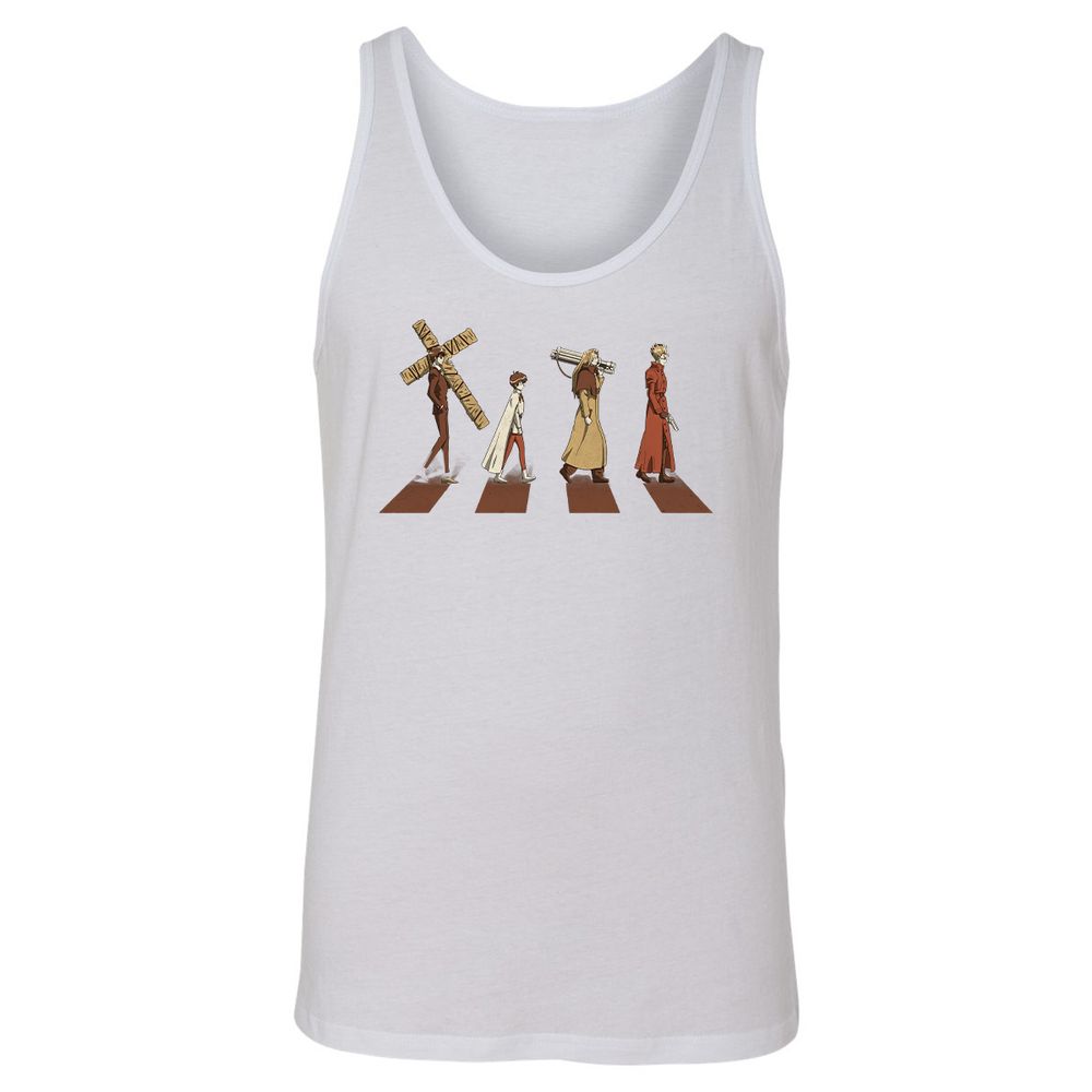 Unisex Jersey Tank - BWFEPYY3 - White - 14