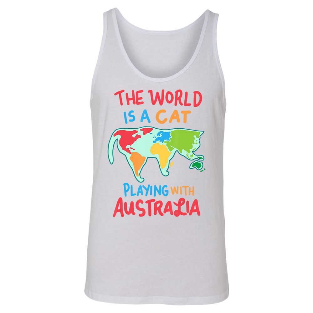 Unisex Jersey Tank - SF94Q1GU - White - 14